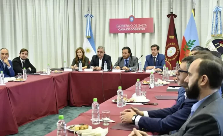 Gobernadores de provincias mineras se reunieron para impulsar la armonización fiscal