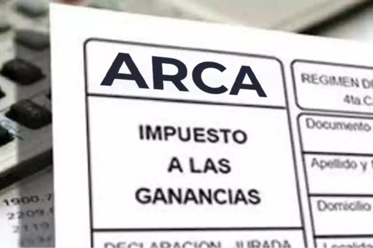 ARCA actualiza las deducciones del impuesto a las ganancias en 2025