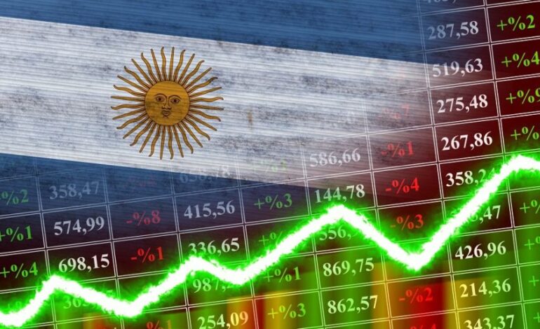 Las acciones argentinas en Wall Street registran caídas en medio de tensión por los aranceles de Trump