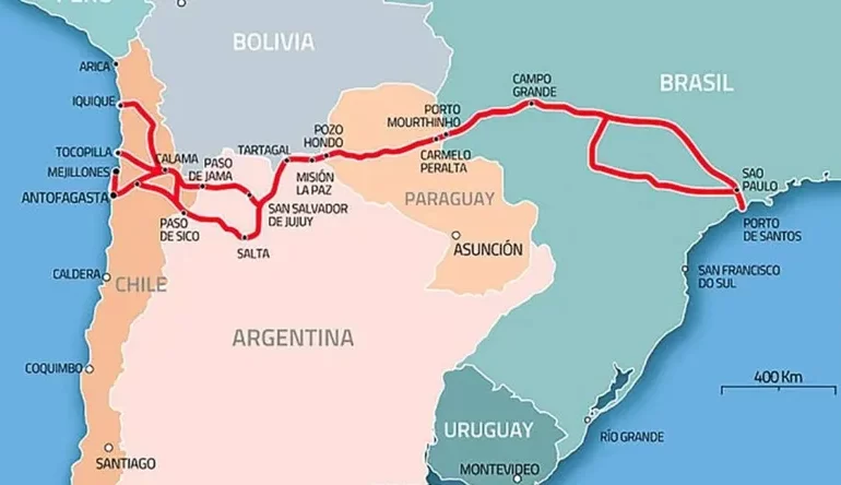 Jujuy avanza en su integración al Corredor Bioceánico