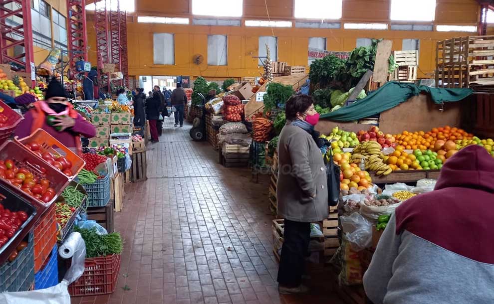 En el Mercado de Abasto preocupa la caída del consumo