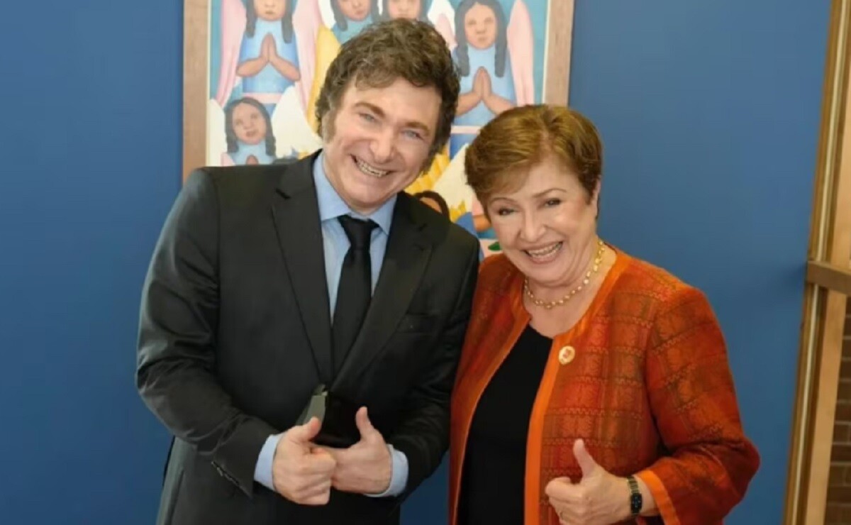 El FMI acuerda con Argentina un programa de USD 20.000 millones