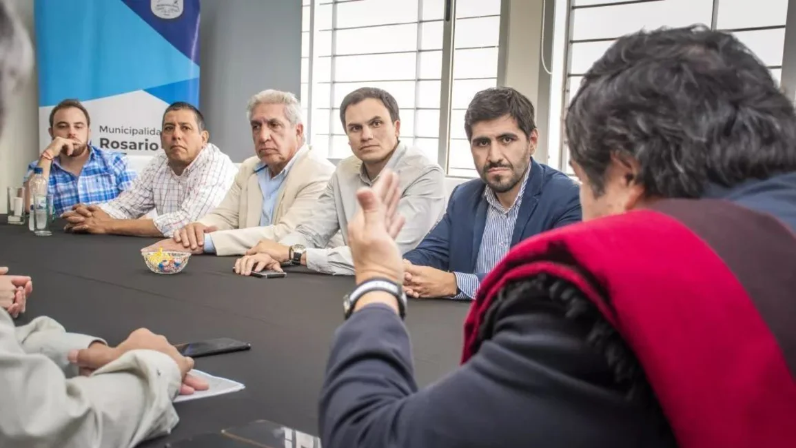 Siete empresas se instalarán en el Parque Industrial de Rosario de la Frontera