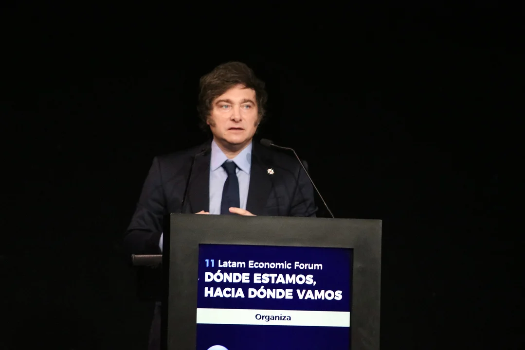 Milei: “Los dólares del colchón van a salvar al país”