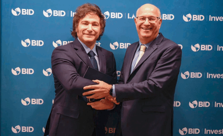 El Gobierno aprobó préstamo del BID por US$500 millones