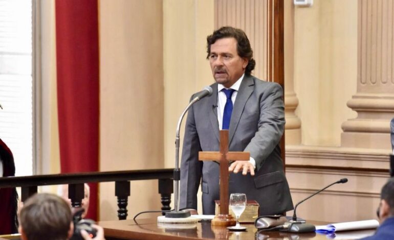 Sáenz dio marcha atrás con el recorte en el IPS: “Cometimos un error”