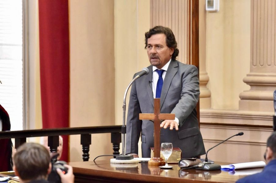 Sáenz dio marcha atrás con el recorte en el IPS: “Cometimos un error”