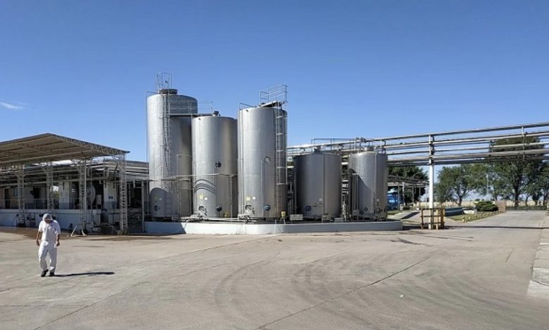 La empresa que produce yogures Sancor paraliza su producción y deja en vilo a 250 trabajadores