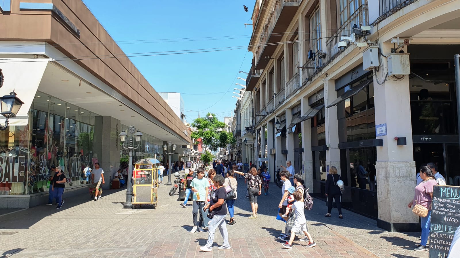 Nada salva al comercio salteño: caen las ventas y crece la preocupación