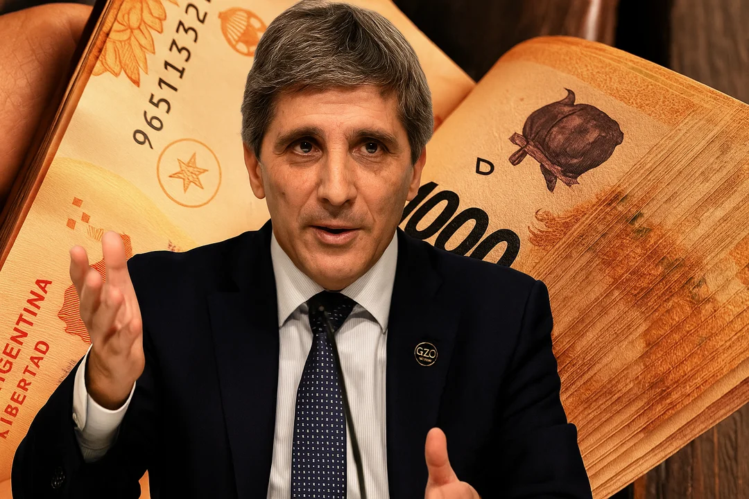Caputo recalienta los plazos fijos: qué banco paga más