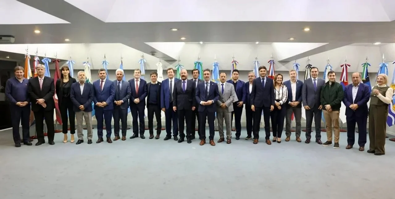 Rebelión federal: gobernadores impulsan cambios en la coparticipación