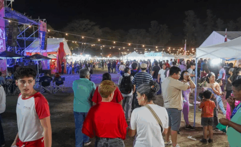 Destino Potencia en Tartagal: ventas récord por $400 millones y 80 mil visitantes en tres días