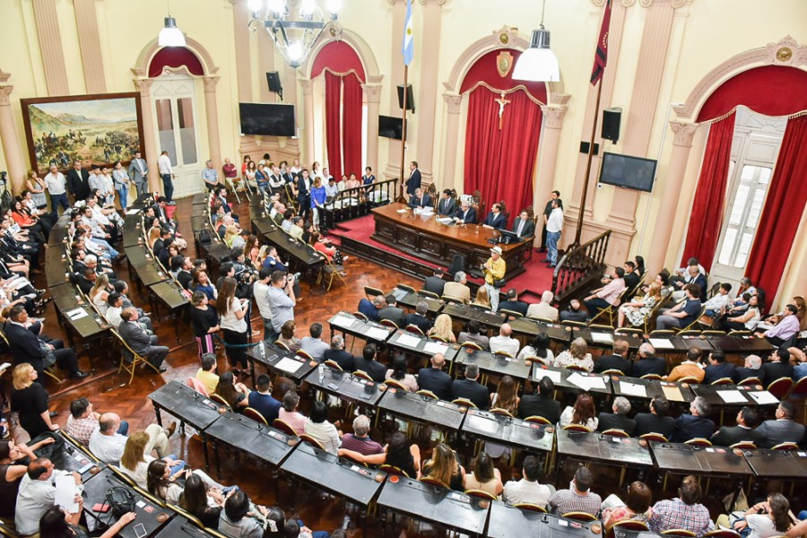 Diputados aprobó un crédito por USD 100 millones para obras