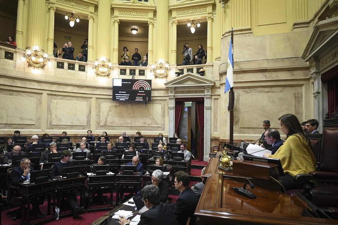Con amplio respaldo, el Senado sancionó la ley de financiamiento universitario
