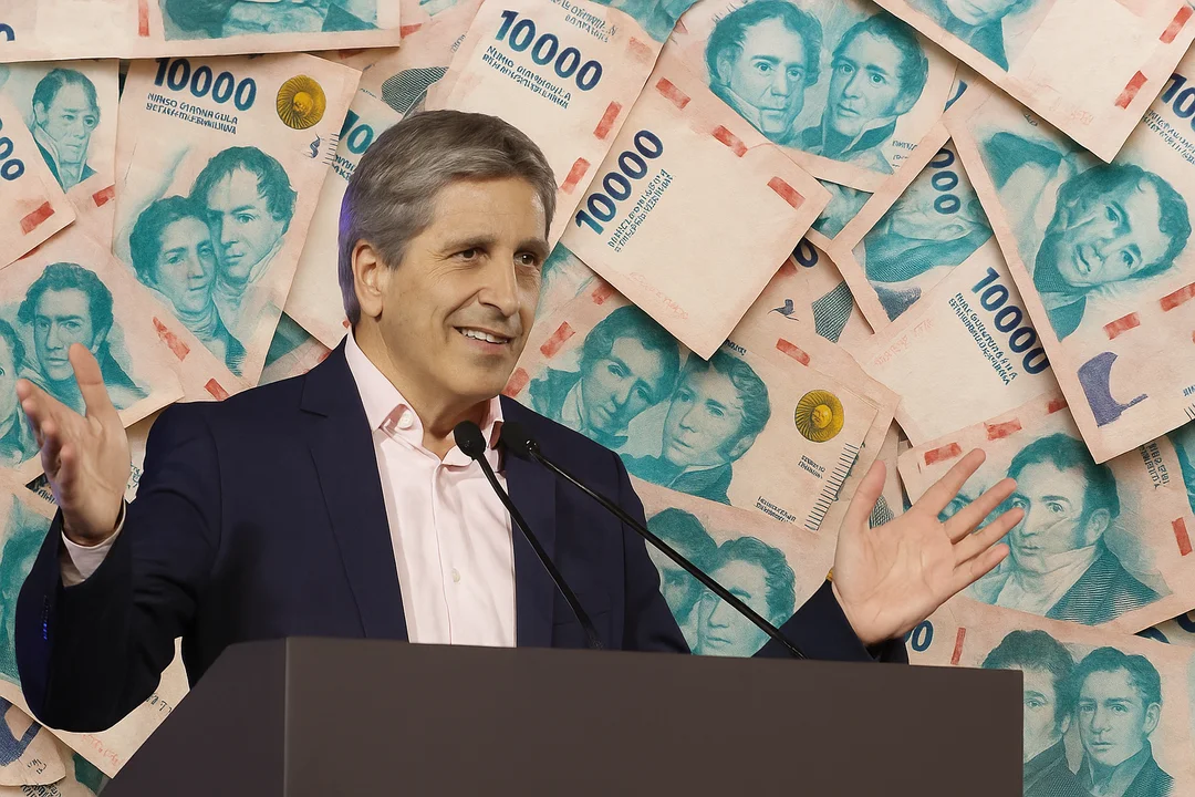 Caputo asegura que la suba de tasas es “transitoria” y vincula el impacto a las elecciones