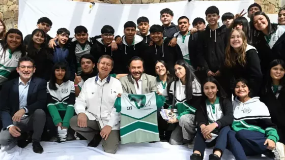 Sáenz inauguró ExpoFuturo 2025 que orientará el camino académico de casi 50 mil alumnos