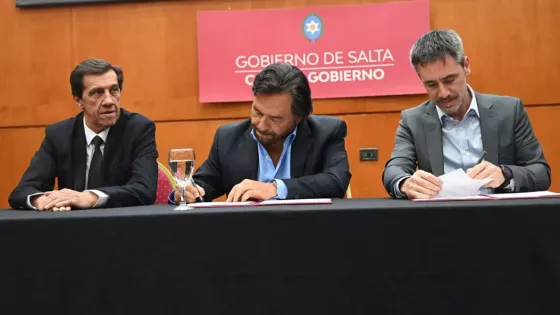FOGASAL: Presentaron el fondo de garantía por $2.000 millones para impulsar a MiPyMEs salteñas