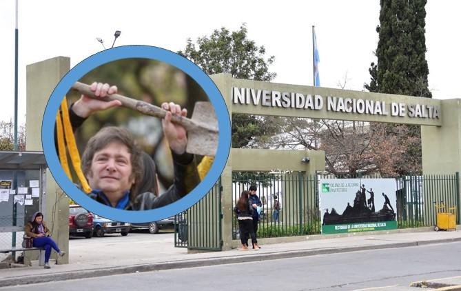 El veto de Milei al financiamiento universitario: la UNSa frente a la asfixia presupuestaria