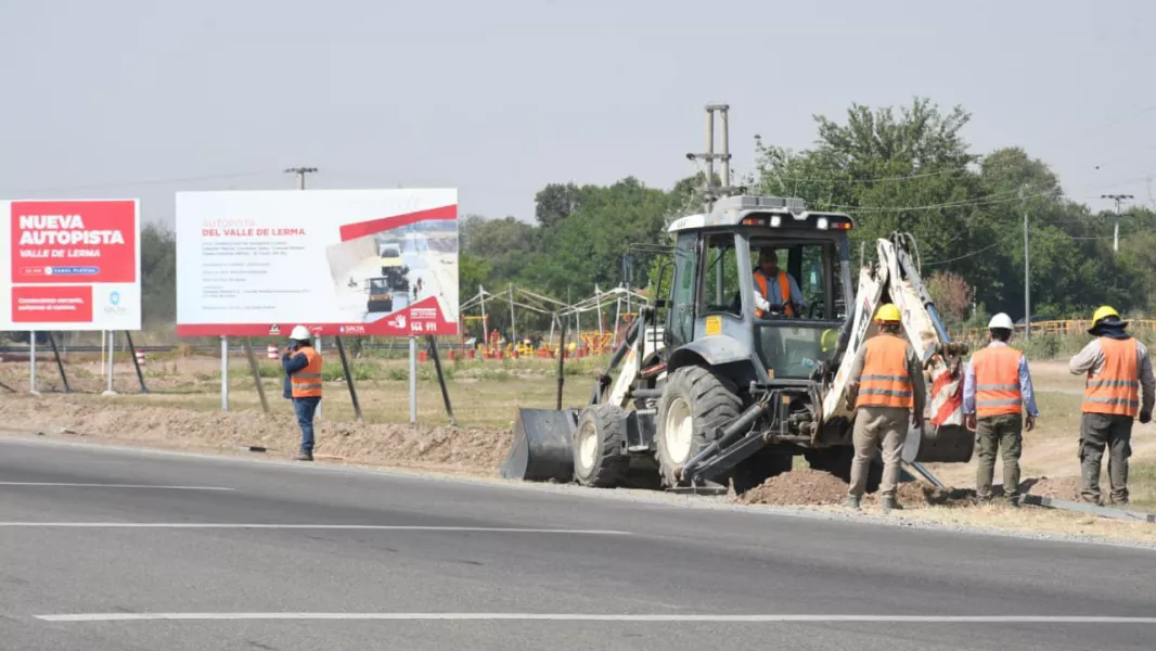 Avanza la obra de la autopista del Valle de Lerma