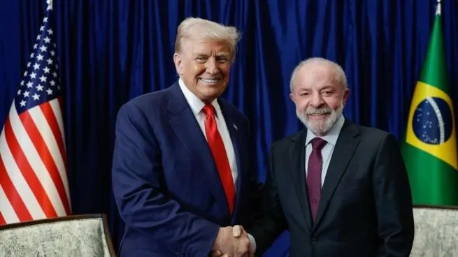 Donald Trump y Lula da Silva acercan posiciones y analizan reducir los aranceles de EEUU a Brasil