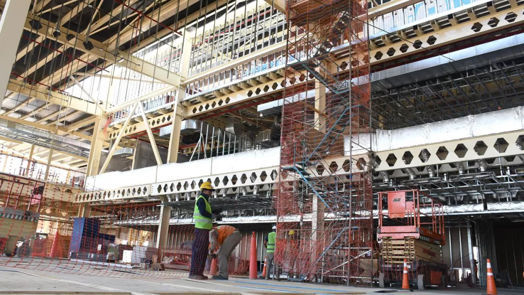 La inversión por obras en el aeropuerto de Salta es por U$S 100 millones