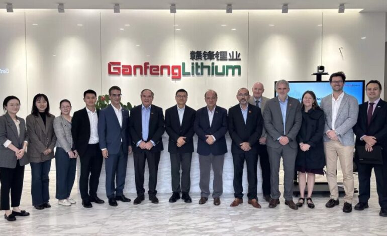 Ganfeng Lithium confirmó nuevas inversiones en Salta durante una reunión con funcionarios en China