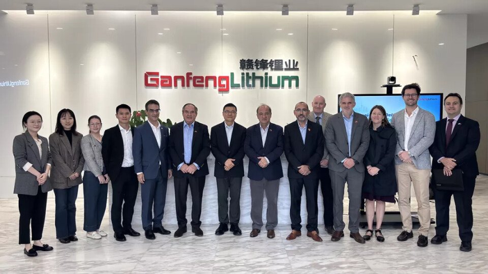 Ganfeng Lithium confirmó nuevas inversiones en Salta durante una reunión con funcionarios en China
