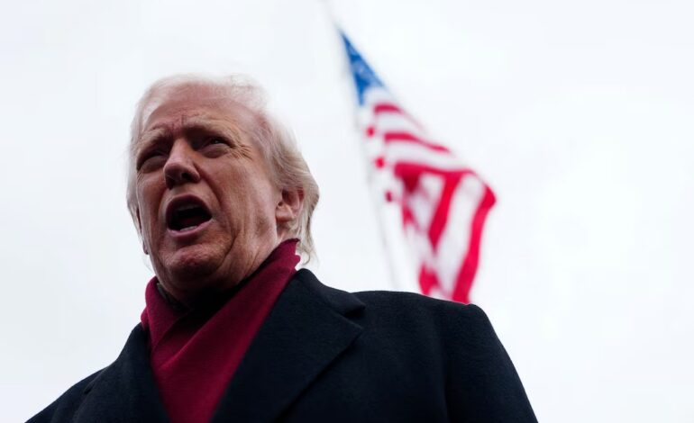 Trump espera “con ansias” el fallo de la Corte Suprema sobre los aranceles y afirmó que los pagos futuros “superarán niveles históricos”