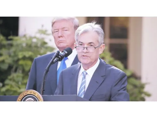 La Fed anticipa crecimiento económico para 2026, pero no es suficiente para los deseos de Donald Trump