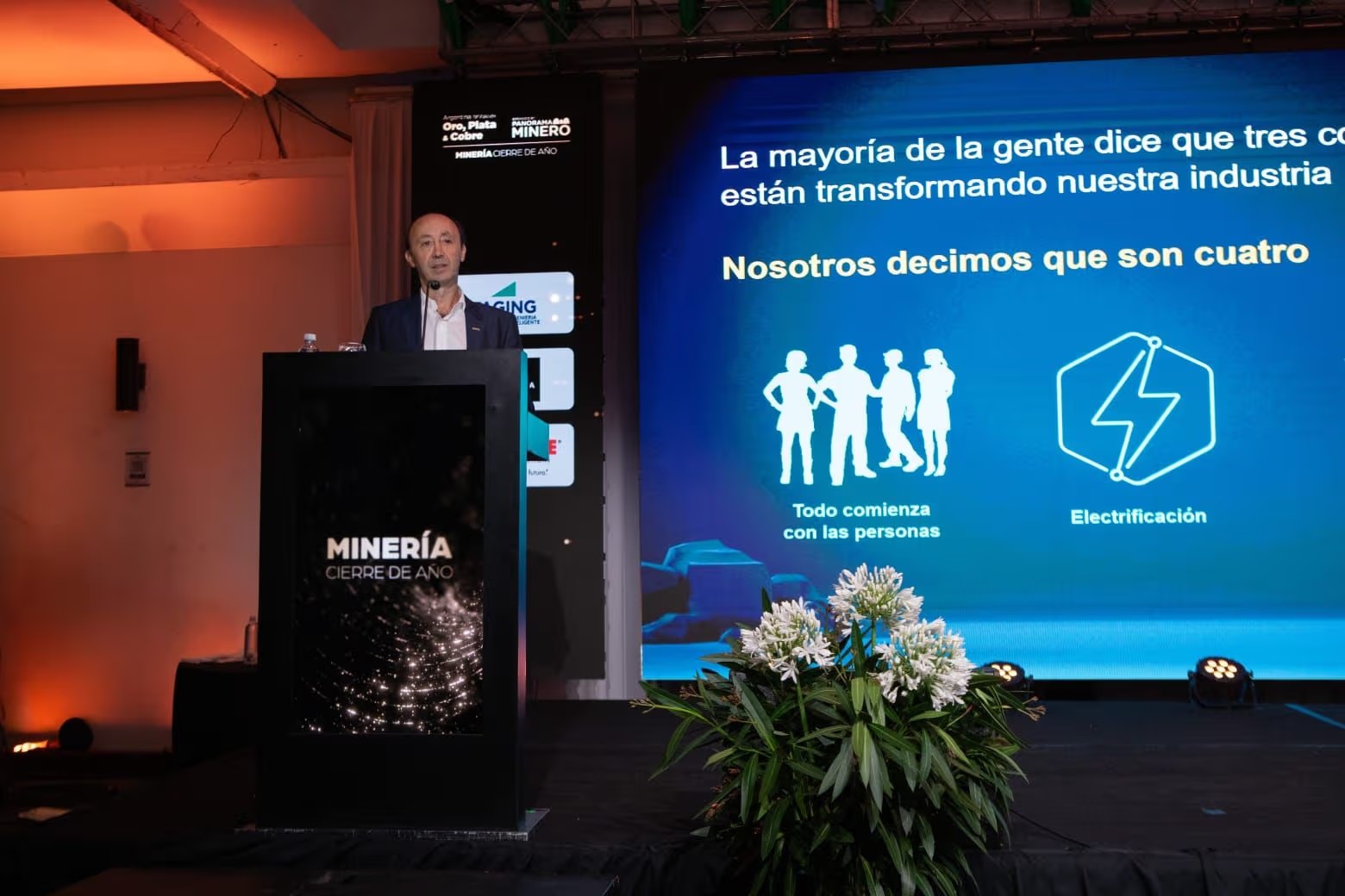 Epiroc acelera la transición hacia una minería inteligente en el Cono Sur