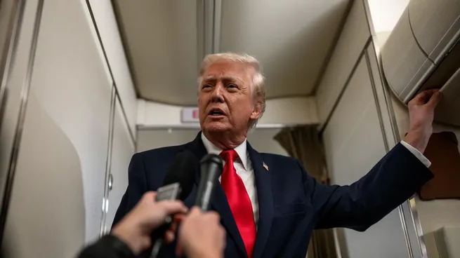 Donald Trump amenaza a ExxonMobil con dejarla fuera del negocio petrolero en Venezuela