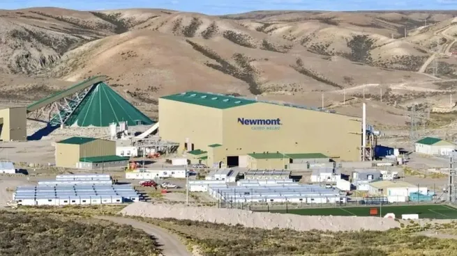 La minera de oro Newmont invertirá u$s800 millones para ampliar sus operaciones en Cerro Negro