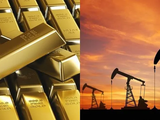 El oro y la plata retrocedieron mientras el petróleo repuntó en un contexto de baja liquidez global