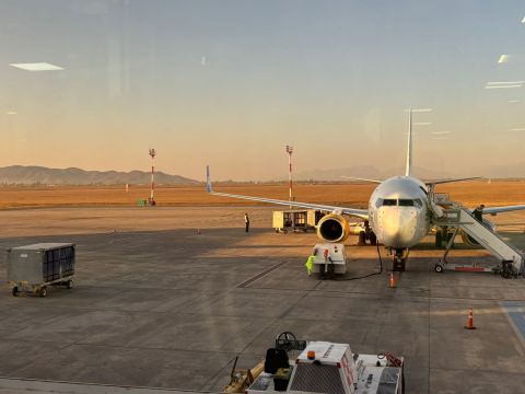 Salta transportó un 455,56% más de pasajeros aéreos que Jujuy en 2025