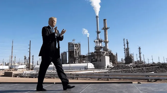 El petróleo saltó casi 12% y superó los u$s111 tras el mensaje de Donald Trump sobre Irán
