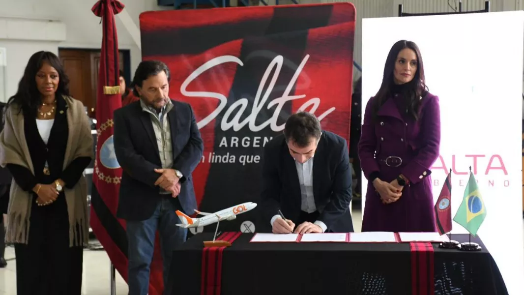 Por primera vez en la historia Salta tendrá conexión aérea directa con Río de Janeiro