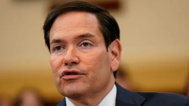 Marco Rubio presiona a Irán y advierte: «El estrecho de Ormuz se abrirá de una forma u otra»
