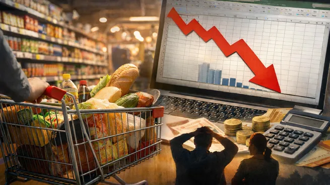 Inflación: advierten que para sostener la desaceleración hay que profundizar el ancla cambiaria y salarial, ¿hay margen?