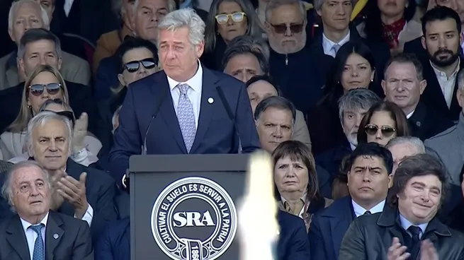 Nicolás Pino, de La Rural: «Las retenciones deben dejar de existir, por ley y para siempre»