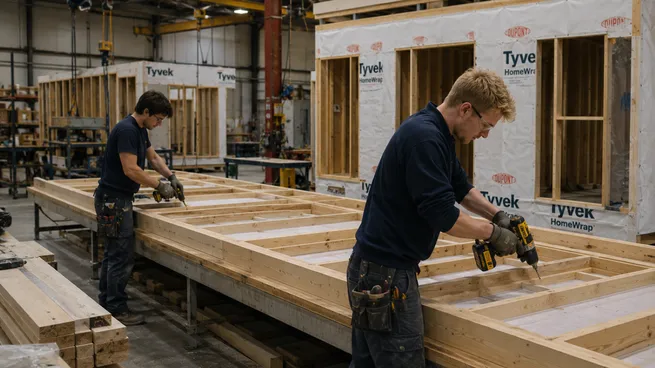 Casas modulares de madera desde u$s15.000: por qué ganan terreno frente a otros sistemas constructivos