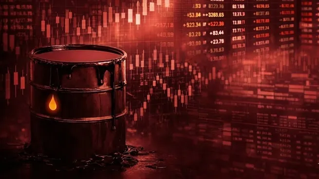 El petróleo se dispara y las bolsas se desploman ante nuevos ataques en Medio Oriente