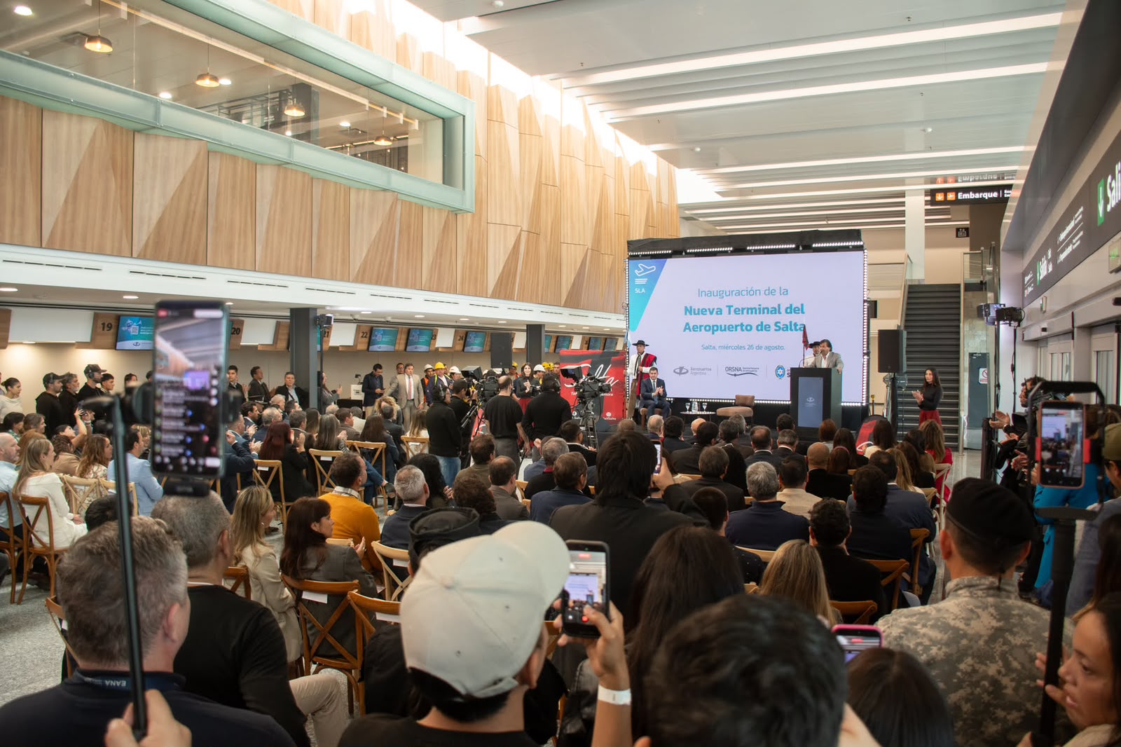 Salta fortalece su liderazgo regional con una de las mayores obras aeroportuarias del país