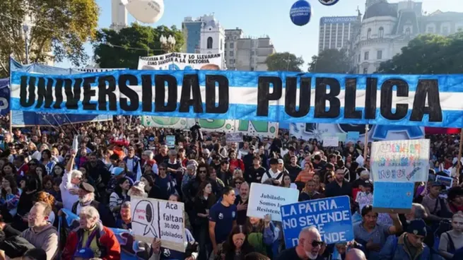 Nuevo paro universitario de 48 horas en reclamo del cumplimiento de la Ley de Financiamiento