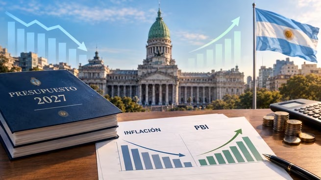 Presupuesto 2027: los economistas ven una inflación «razonable», pero dudan sobre el crecimiento del 4% en el PBI