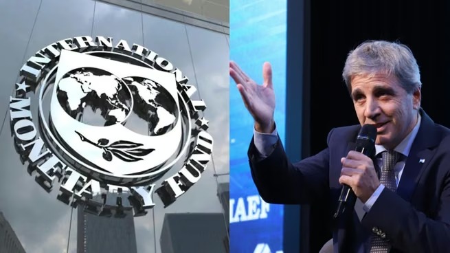 Deuda: Luis Caputo enfrenta un nuevo vencimiento con el FMI por u$s800 millones