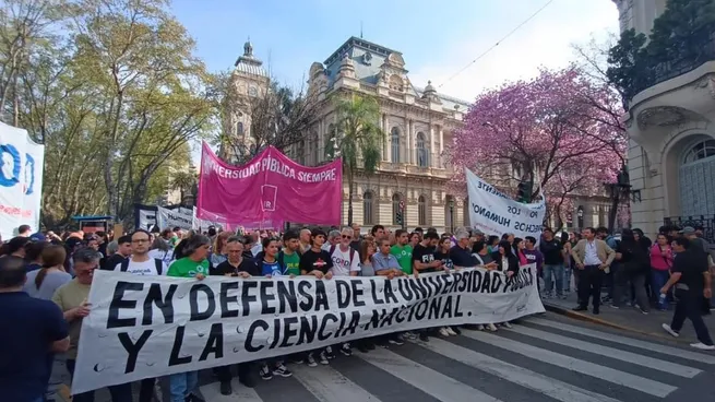 Paro universitario nacional: gremios encabezan medida de fuerza por 24 horas por falta de acuerdo con el Gobierno