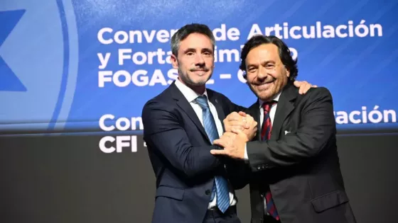 “El verdadero motor de esta provincia son ustedes”: Sáenz firmó convenios con el CFI por $4.000 millones para fortalecer a las MiPyMEs