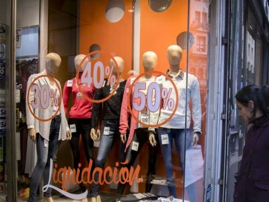 Las ventas minoristas pyme subieron apenas 0,3% en septiembre y acumulan una caída del 2,1% anual